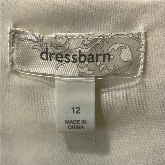 Dressbarn Black and White Houndstooth Blazer - Picture 2 of 4